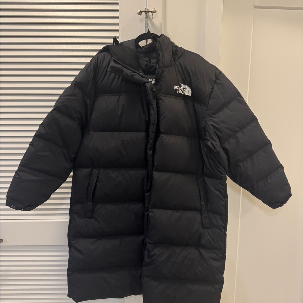 The North Face Women’s Black Nuptse Parka - Size XXL
